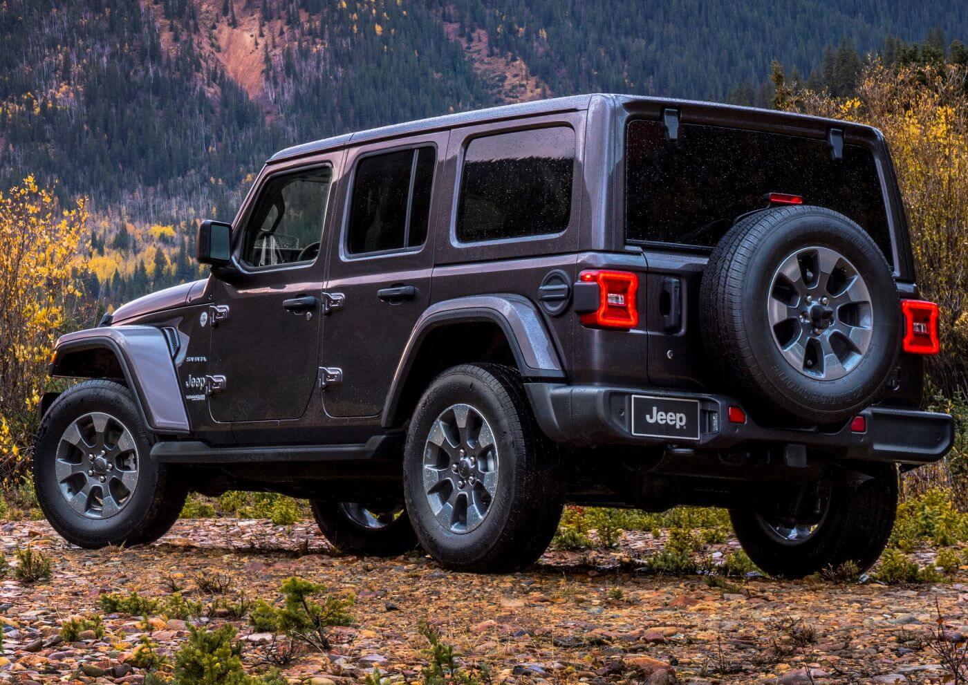 Demystifying the 2021 Jeep Wrangler Unlimited Towing Capacity Antich