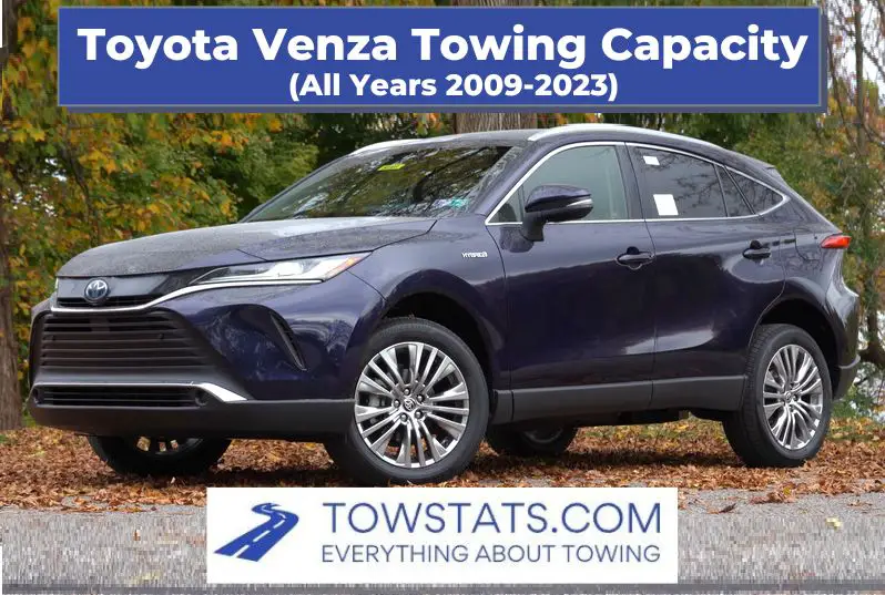 Understanding the Toyota Venza's Towing Capacity Antich Automotive